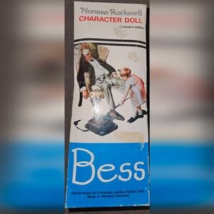Norman Rockwell Character Doll, specifically the "Bess"